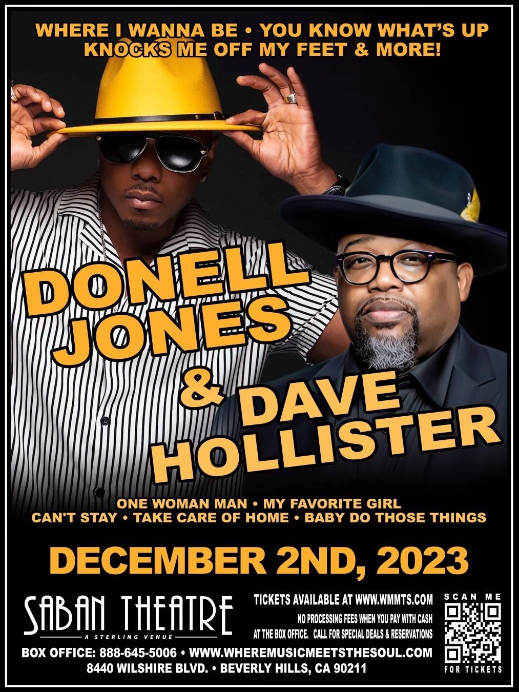 Donell Jones & Dave Hollister