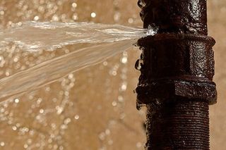 Old Pipe Leak — Pipe Leak Detection in Austin TX
