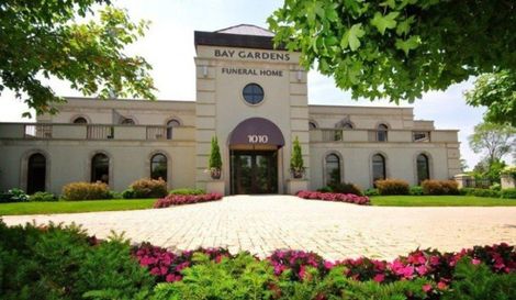 Bay Gardens, Burlington, Funeral Home, Exterior