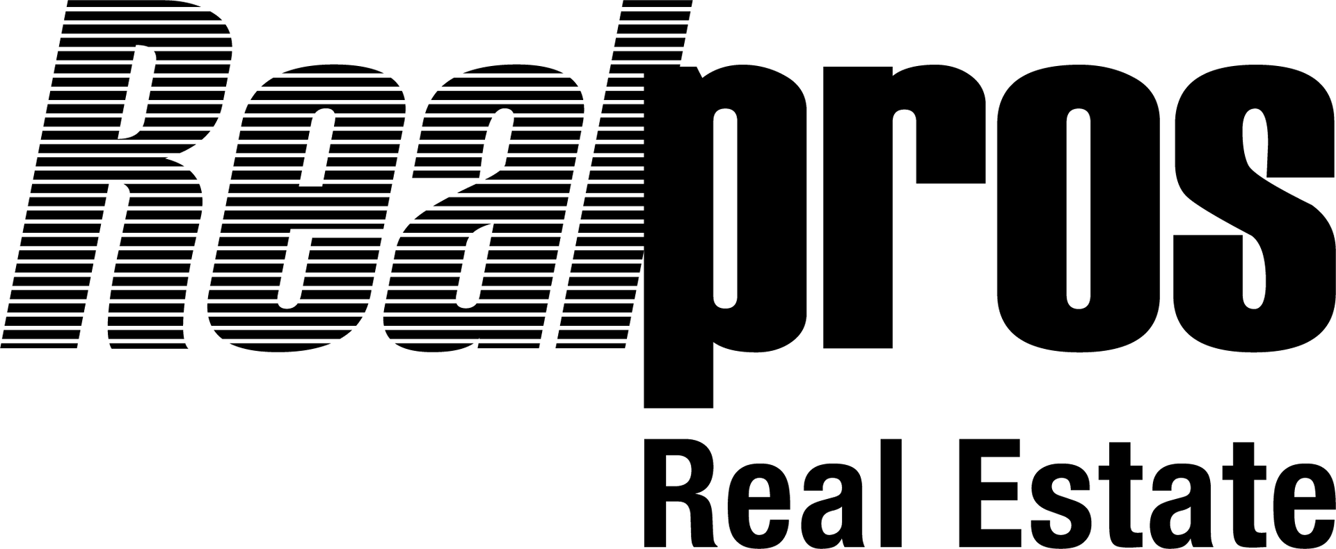 RealPros Real Estate Logo