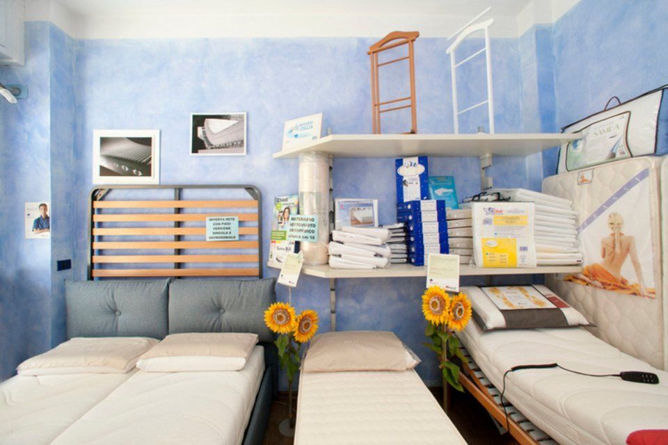 Materassi e guanciali di qualità