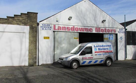 Our car servicing garage in Morecambe