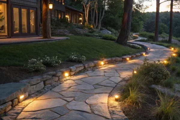 uneven stone walkway repair massapequa ny