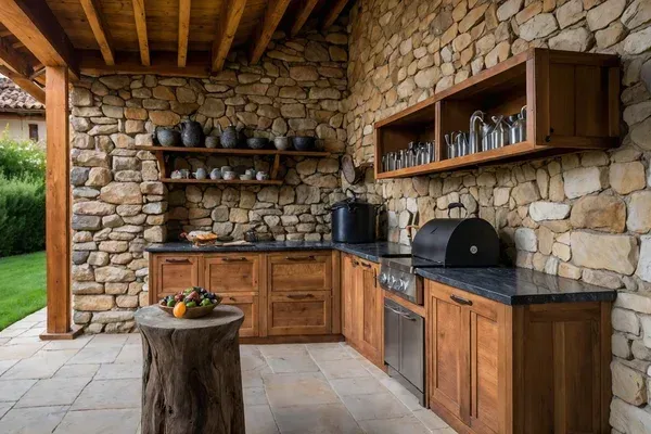 backyard outdoor kitchen installation massapequa ny