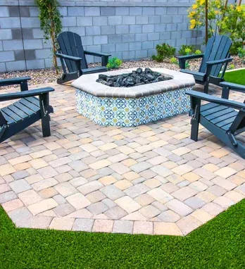 backyard paver patio design massapequa ny