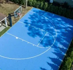 backyard sports court installation massapequa ny