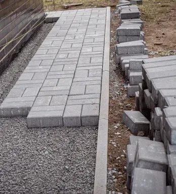 concrete walkway installation massapequa ny