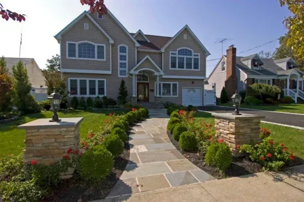 cracked uneven walkway repair massapequa ny