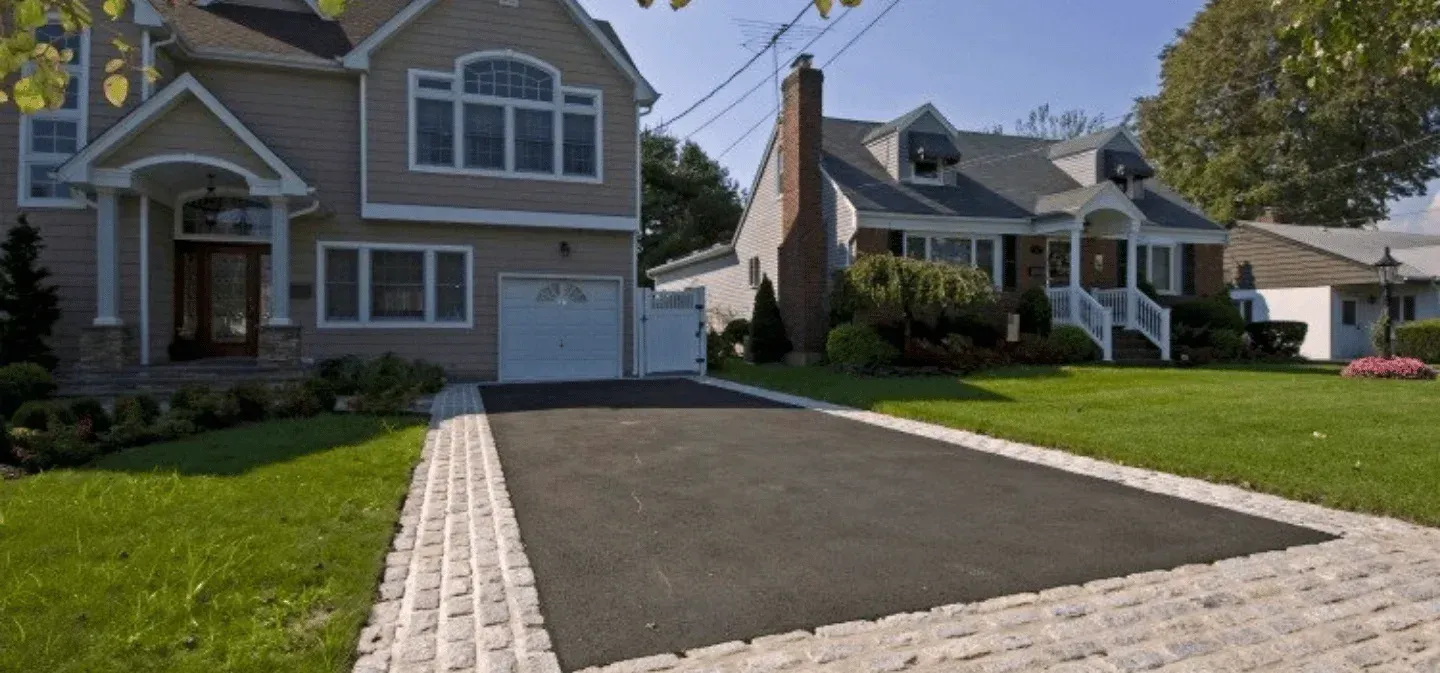 custom driveway installation long island ny