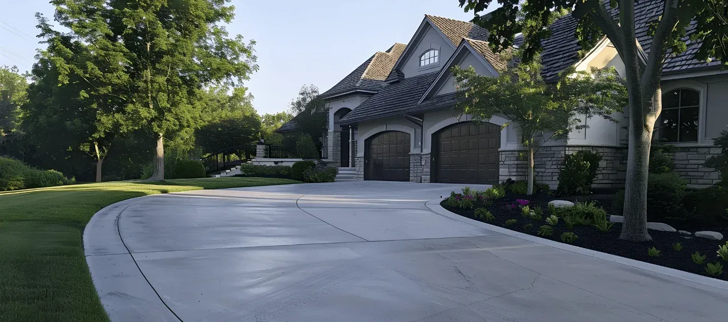 custom driveway installation long island ny