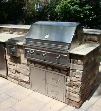 custom outdoor kitchen long island ny