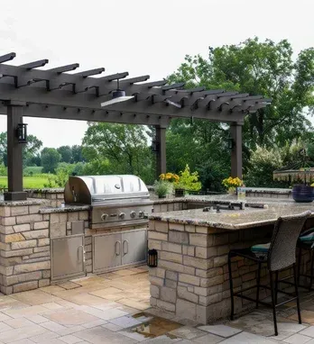 custom outdoor kitchen long island ny