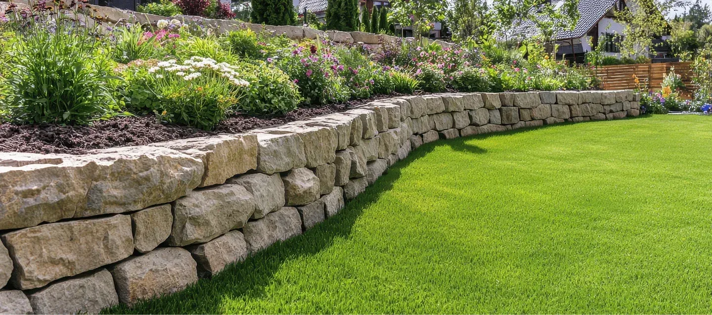 custom retaining wall long island ny