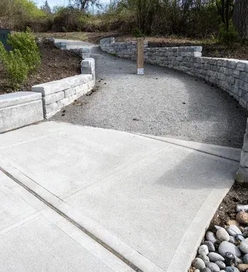 custom walkway installation long island ny