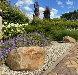 decorative boulder placement massapequa ny