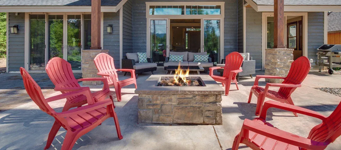 fire pit and outdoor fireplace installers company in massapequa ny