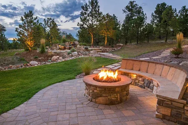 fire pit installation in massapequa ny
