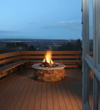 fire pit installation services in massapequa ny