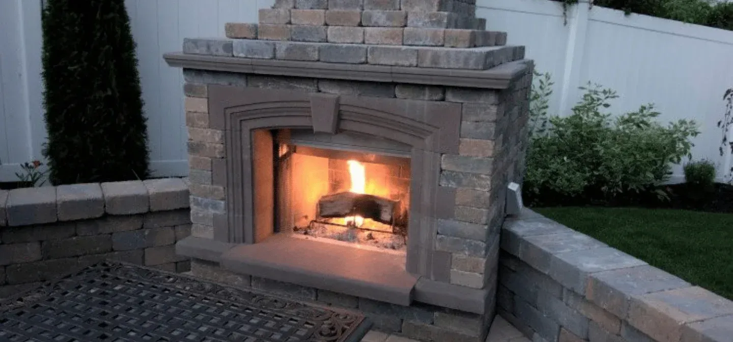 fire pit and outdoor fireplace installation services in massapequa ny