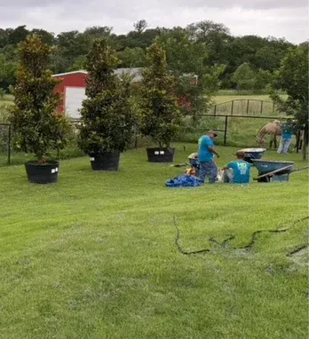 landscape installion in massapequa ny