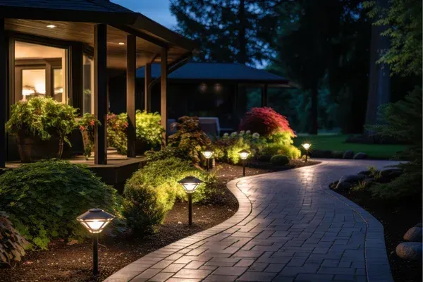 landscape lighting benefits in massapequa ny