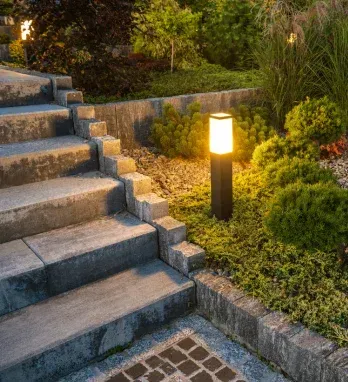landscape lighting installation services in massapequa ny