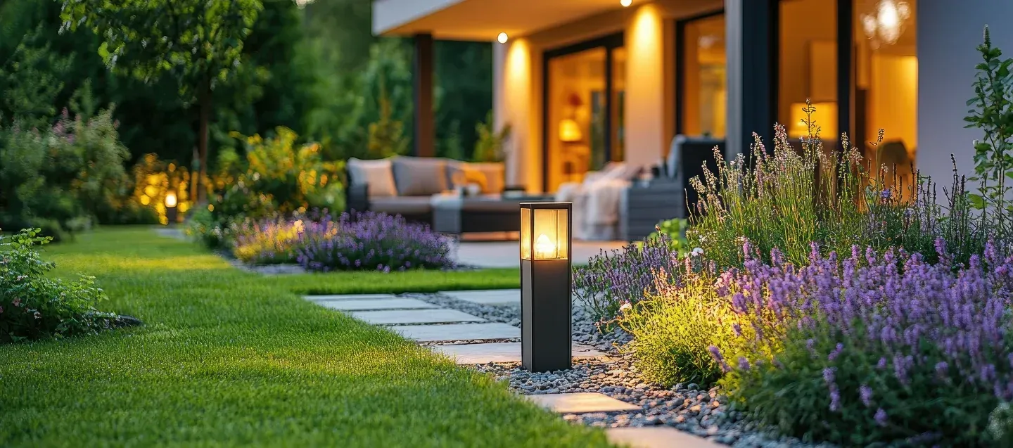 landscape lighting service in massapequa ny