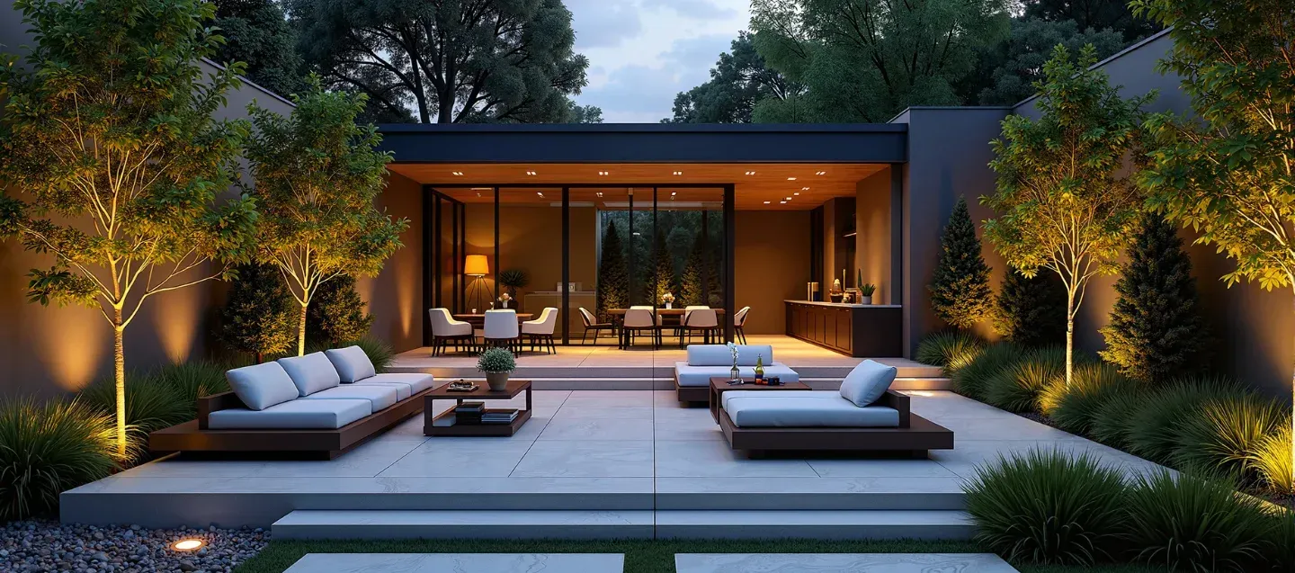 landscape lighting services in massapequa ny