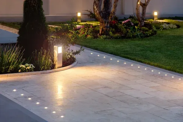 landscape lighting solutions in massapequa ny