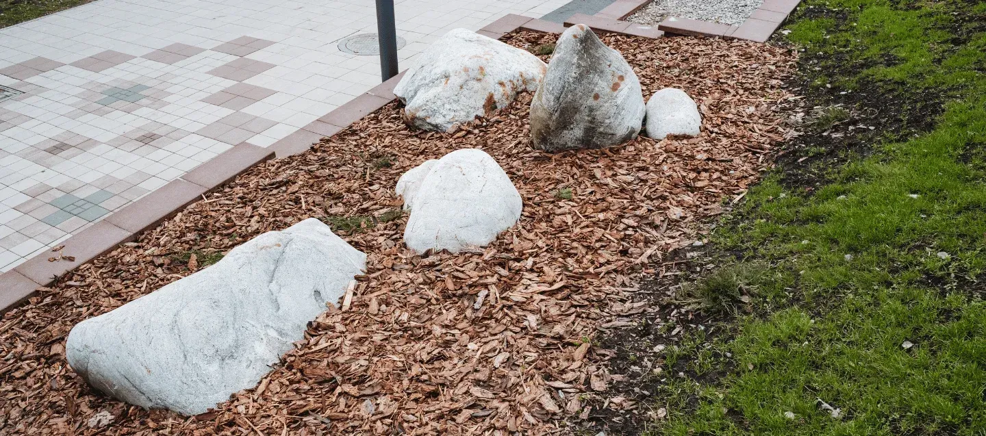 large decorative boulders massapequa ny