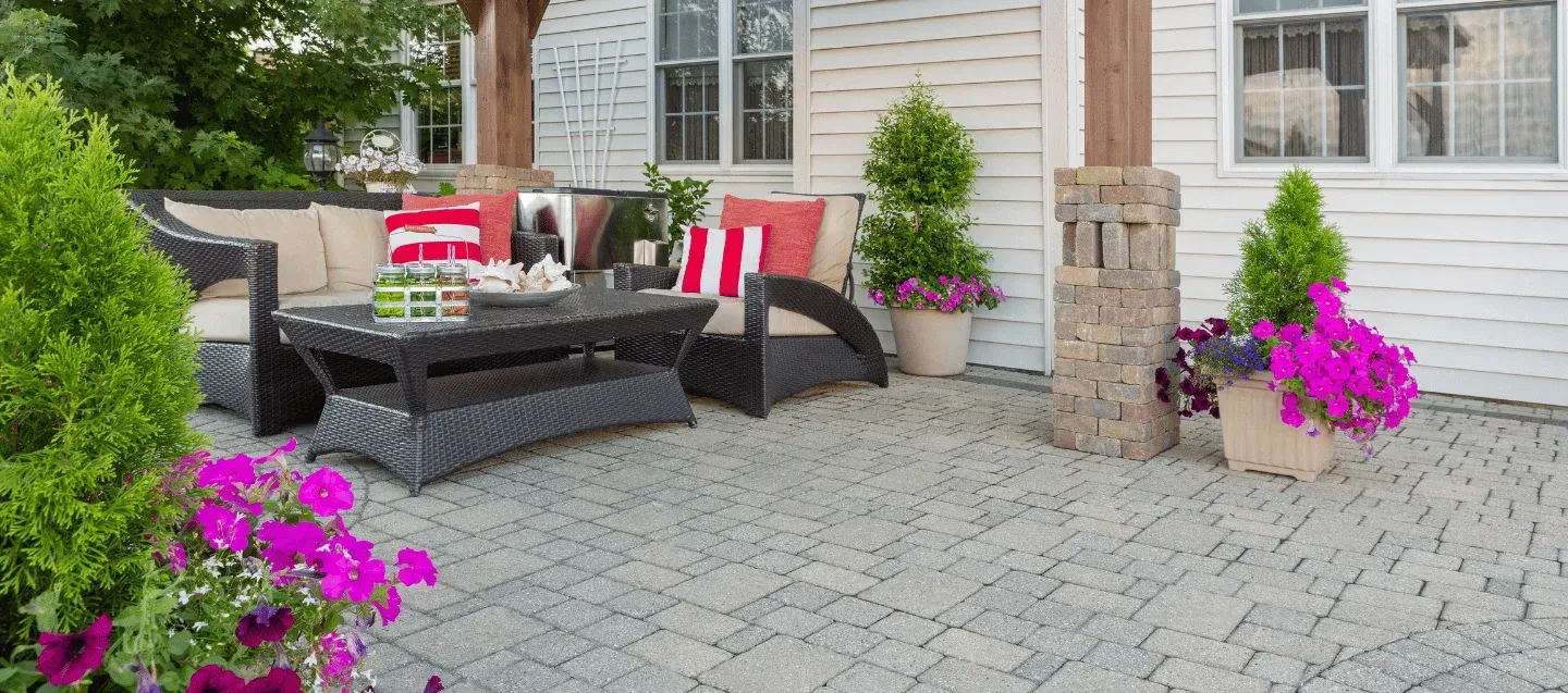 level patio surface installation massapequa ny