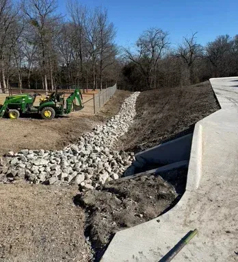 natural stone retaining wall massapequa ny