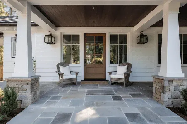 natural stone walkway curb appeal massapequa ny
