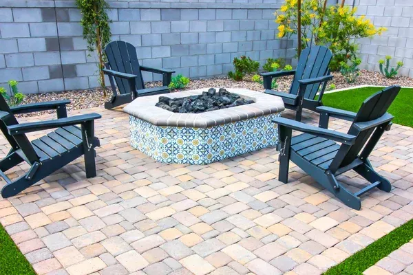outdoor fireplace installation in massapequa ny