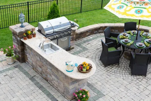 outdoor kitchen installation massapequa ny