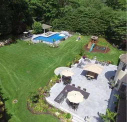 outdoor living spaces in upper brookville ny