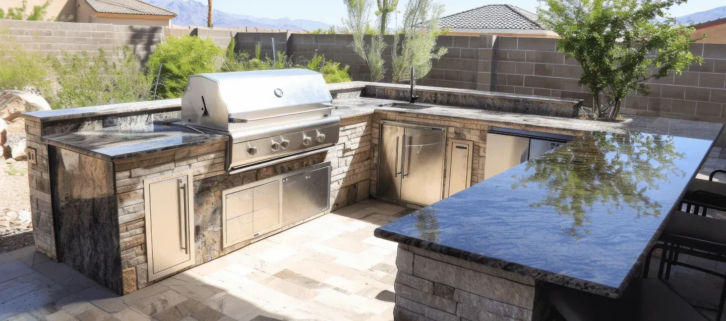 residential outdoor kitchen builders massapequa ny