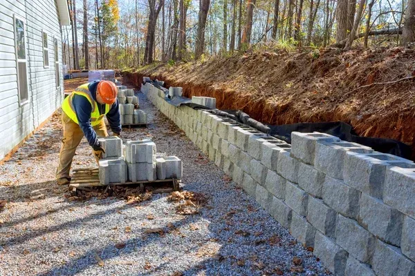 retaining wall landscaping massapequa ny