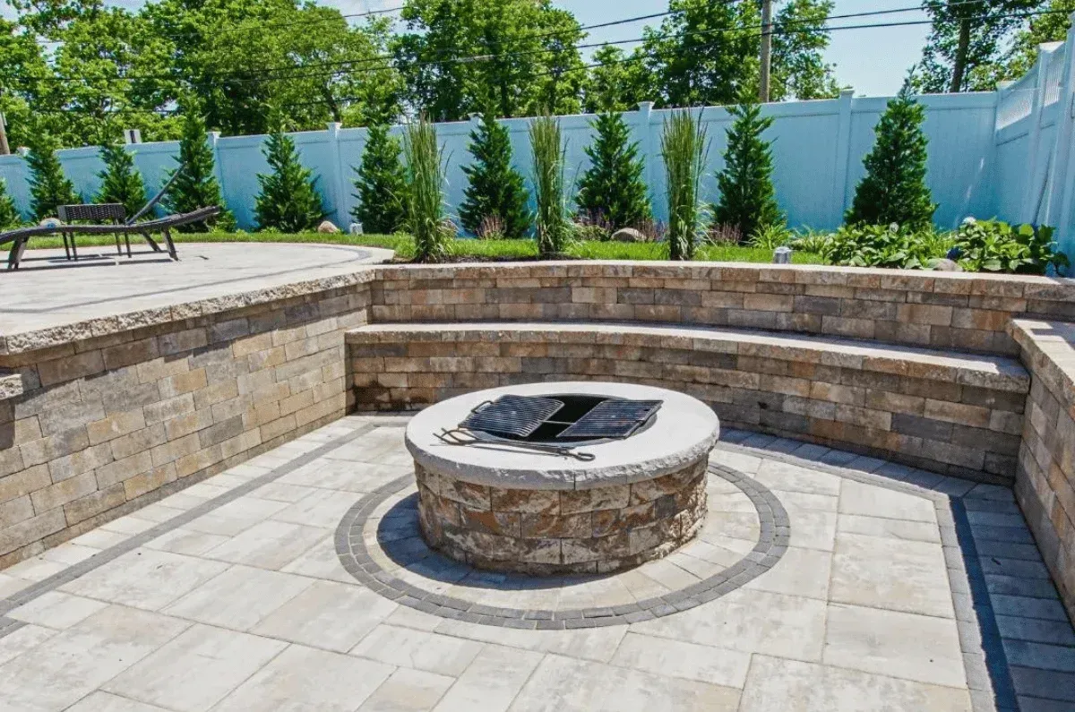 retaining walls on long island