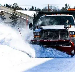 snow and ice management in brookville ny