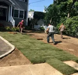 sod installation and lawn renovations in massapequa ny