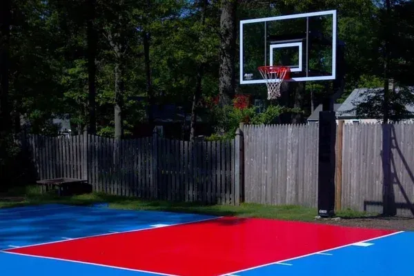 tennis pickleball basketball court installation massapequa ny