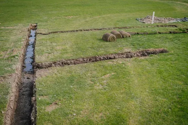 yard drainage company in massapequa ny