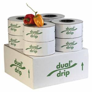 prodotto dual drip per impianto di irrigazione