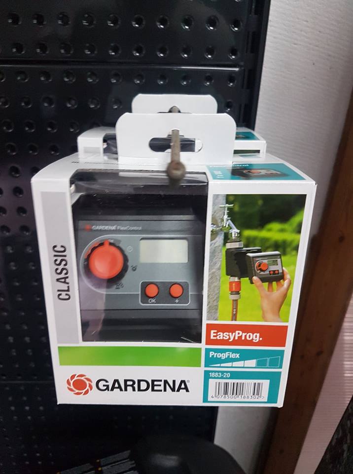 computer per irrigazione gardena