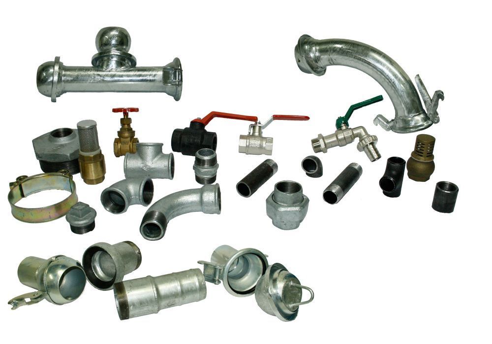 rubinetti e accessori per sistema di irrigazione