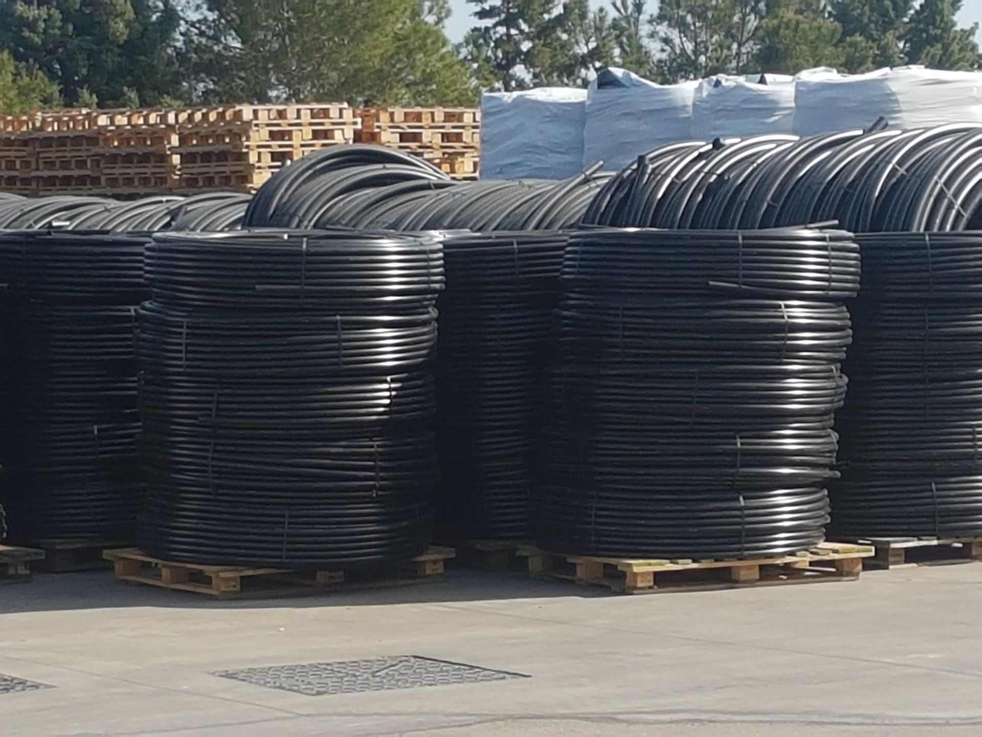 tubi in pvc per irrigazione professionale