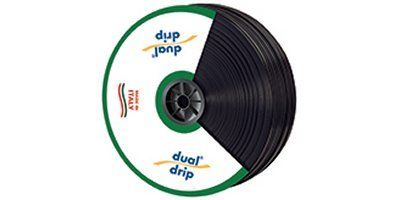 dual drip line per irrigazione