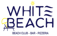 white beach logo