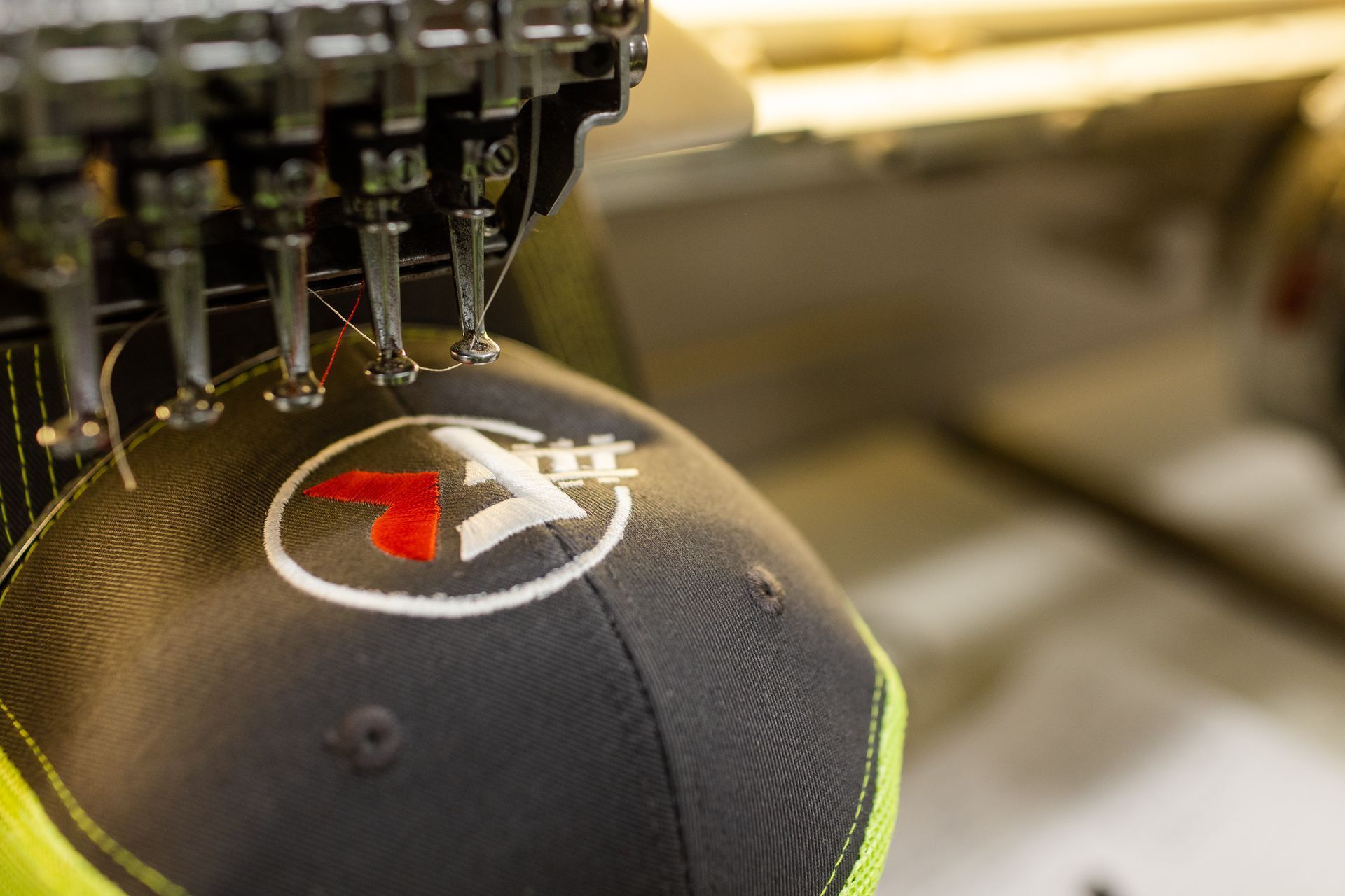 Custom Embroidery Services For Cap